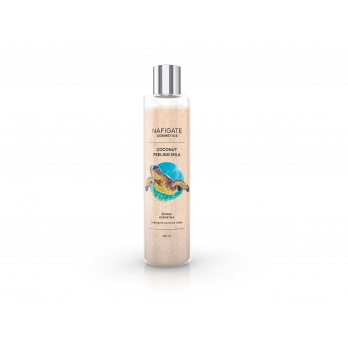 NAFIGATE Cosmetics Peelingové sprchové mléko - Coconut Peeling Milk