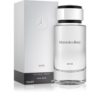 Mercedes-Benz Silver toaletní voda pro muže