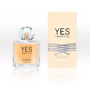 Luxure Yes I Want You parfémová voda