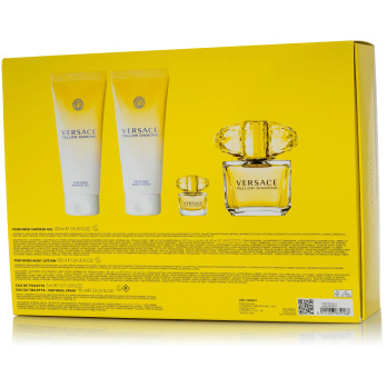 Versace Yellow Diamond darčeková sada pre ženy