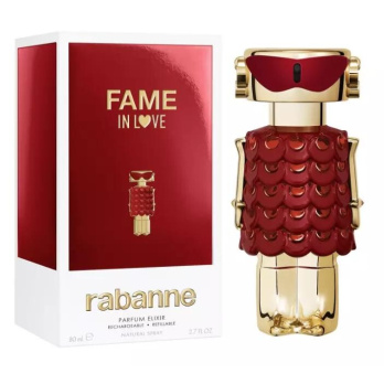 Rabanne Fame In Love Parfum Elixir parfém pro ženy Rabanne Fame In Love Parfum Elixir parfém pro ženy