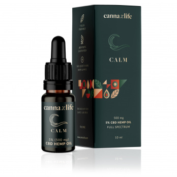 Cannaxlife CBD 5% Calm (Klid) 500 mg