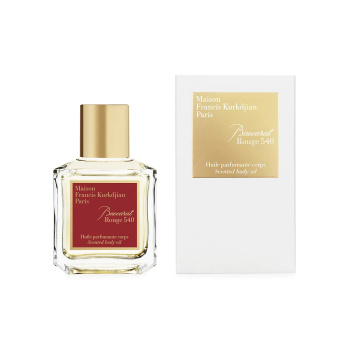 Maison Francis Kurkdjian Baccarat Rouge 540 body oil - tělový olej