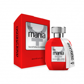 Asombroso By Osmany Laffita The Mania for Woman parfémová voda pro ženy