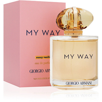Armani My Way Sunny Vanilla parfémovaná voda pro ženy