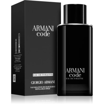 Giorgio Armani ARMANI Code toaletní voda pro muže plnitelná