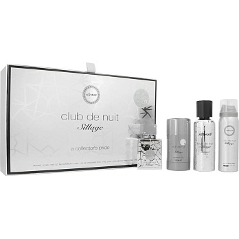 Armaf Club De Nuit Sillage dárková sada unisex Armaf Club De Nuit Sillage dárková sada unisex