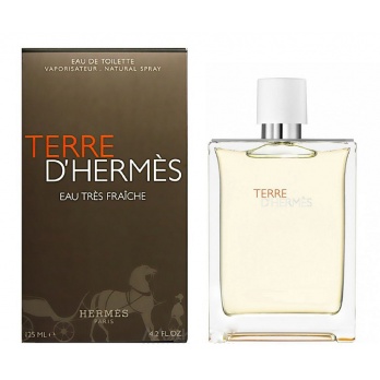Hermes Terre D´Hermes Eau Trés Fraiche toaletná voda pre mužov