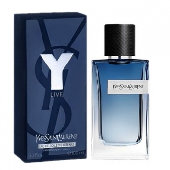 Yves Saint Laurent Y Live Intense toaletní voda pro muže