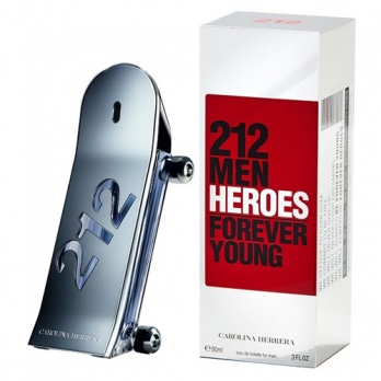 Carolina Herrera 212 Men Heroes Forever Young toaletní voda pro muže