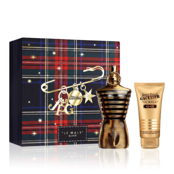 Jean Paul Gaultier Le Male Elixir dárková sada pro muže Jean Paul Gaultier Le Male Elixir dárková sada pro muže