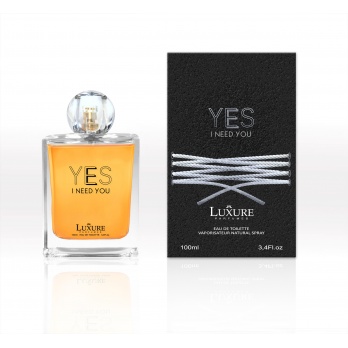 Luxure Yes I Need You toaletní voda