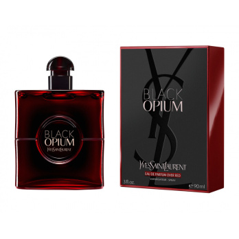 Yves Saint Laurent Black Opium Over Red Parfémovaná voda pro ženy