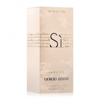 Giorgio Armani Si Nacre Edition parfémová voda pro ženy