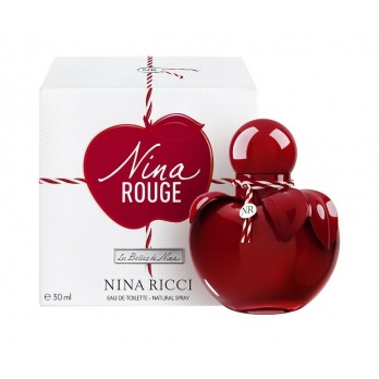 Nina Ricci Nina Rouge toaletní voda pro ženy