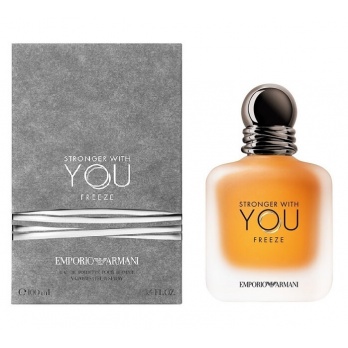 Giorgio Armani Stronger With You Freeze toaletní voda pro muže