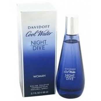 Davidoff Cool Water Night Dive Woman toaletná voda