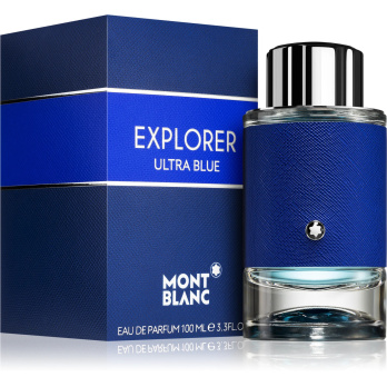 Montblanc Explorer Ultra Blue parfémovaná voda pro muže Montblanc Explorer Ultra Blue parfémovaná voda pro muže