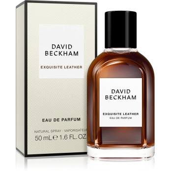 David Beckham Exquisite Leather parfémovaná voda pro muže