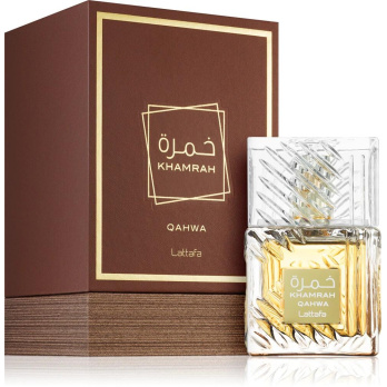 Lattafa Khamrah Qahwa parfémovaná voda unisex