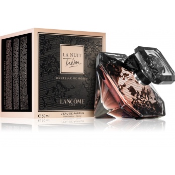 Lancôme La Nuit Trésor Dentelle de roses parfémovaná voda pro ženy