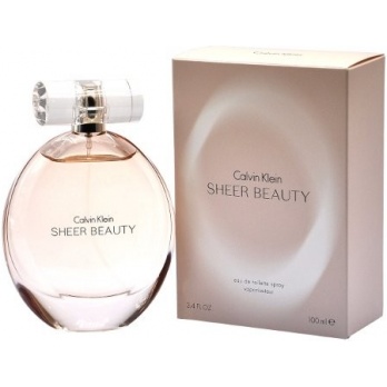 Calvin Klein Sheer Beauty toaletná voda