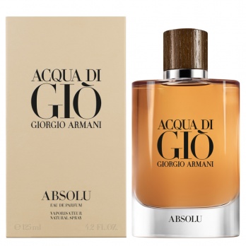 Giorgio Armani Acqua di Gio Absolu Parfémová voda pro muže