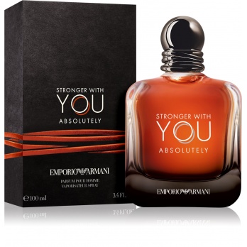 Armani Emporio Stronger With You Absolutely parfém pro muže