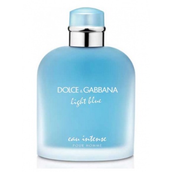 Dolce & Gabbana Light Blue Eau Intense Pour Homme parfémová voda pro muže