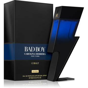 Carolina Herrera Bad Boy Cobalt Elixir parfémovaná voda pro muže Carolina Herrera Bad Boy Cobalt Elixir parfémovaná voda pro muže