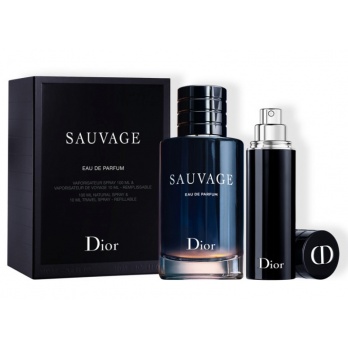 Christian Dior Sauvage dárková sada pro muže