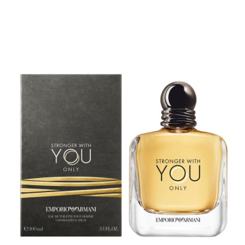 Giorgio Armani Stronger With You Only toaletní voda pro muže