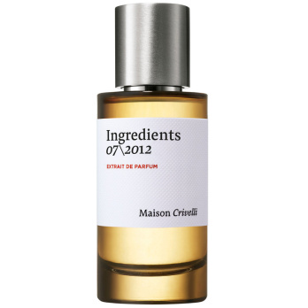 Maison Crivelli Ingredients 07\2012 parfém unisex