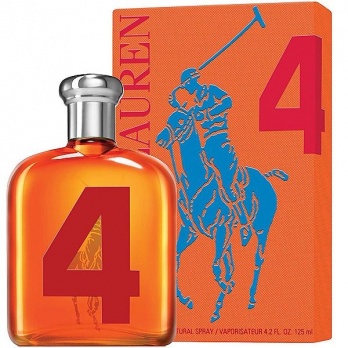 Ralph Lauren Big Pony 4 Orange toaletná voda