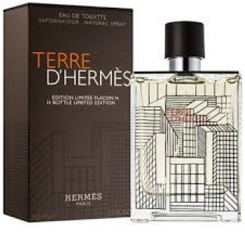 Hermes Terre d'Hermes H Bottle Limited edition 2017 toaletní voda pro muže