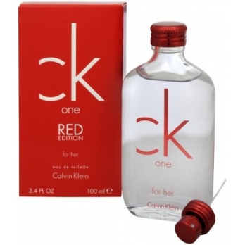 Calvin Klein CK One Red Edition for Her toaletná voda