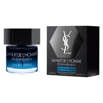 Yves Saint Laurent La Nuit de L'Homme Bleu Électrique toaletní voda pro muže