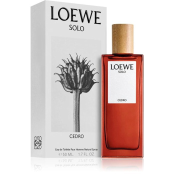 Loewe Solo Cedro toaletní voda pro muže