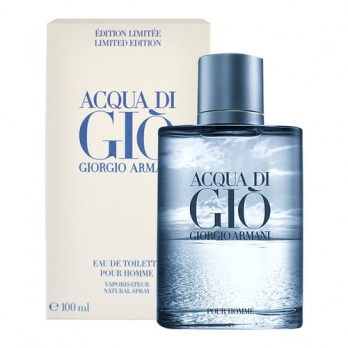 Giorgio Armani Acqua di Gio Blue Edition Pour Homme toaletná voda