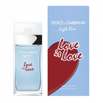 Dolce & Gabbana Light Blue Love is Love toaletní voda pro ženy