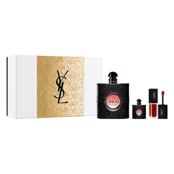 Yves Saint Laurent Black Opium dárková sada pro ženy