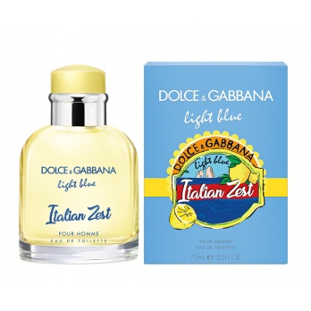 Dolce & Gabbana Light Blue Italian Zest pour homme toaletní voda pro muže