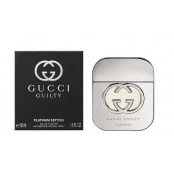 Gucci Guilty Platinum Edition for Women toaletná voda