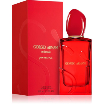 Armani Sì Passione Red Musk parfémovaná voda pro ženy