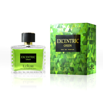 Luxure Excentric Green Woman parfémovaná voda pro ženy