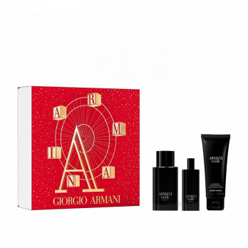 Giorgio Armani Code Parfum dárková sada pro muže