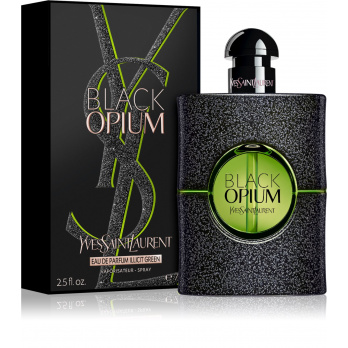 Yves Saint Laurent Black Opium Illicit Green parfémovaná voda pro ženy