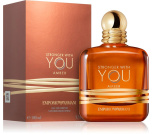 Armani Emporio Stronger With You Amber parfémovaná voda unisex