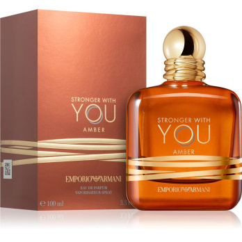 Armani Emporio Stronger With You Amber parfémovaná voda unisex