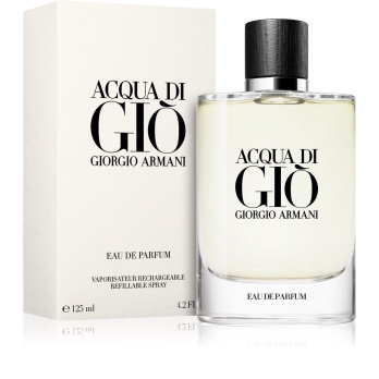 Giorgio Armani Acqua di Giò Pour Homme parfémovaná voda plnitelná pro muže